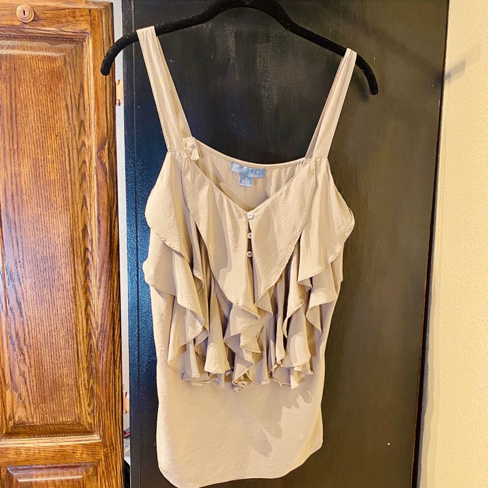 Silk Tank Top